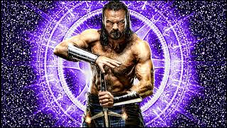 drew mcintyre wwe theme quotgallantryquot remix sword intro arena effects [upl. by Anaerb]