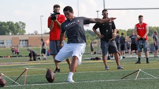 Kekoa Sasaoka  No12 Ranked Field Goal Kicker  Class of 2016 [upl. by Burt817]