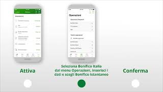 Bonifico istantaneo  App Intesa Sanpaolo Mobile [upl. by Nesline]