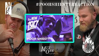 Pooh Shiesty Covers Gucci Manes Classic Hit quotLemonadequot I 17 Bars REACTION  Mix1FM [upl. by Amary]