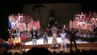 VERY FUNNY Kids pants fall down on live performance [upl. by Llebiram10]