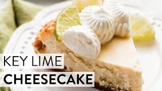 Key Lime Cheesecake  Sallys Baking Recipes [upl. by Mattie]