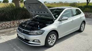 2021 VOLKSWAGEN POLO HATCH 10 TSI COMFORTLINE DSG  26 250KM [upl. by Girand650]