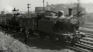 Vintage British Railways film  A place in the team  1953 [upl. by Aciretahs]