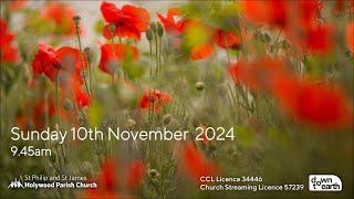 945 Service for Remembrance Sunday [upl. by Aniral622]