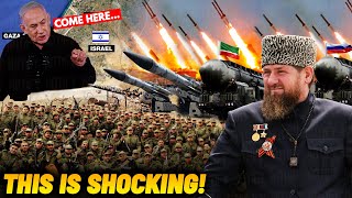 Putin Sending Chechnyas Deadliest Weapons to Join Hands With Palestine Israel vs Chechnya Military [upl. by German]