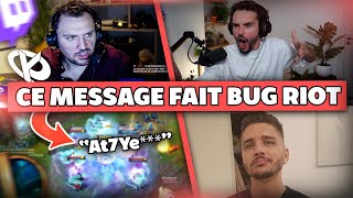 RIOT BUG À CAUSE DE CE MESSAGE  Best Of LoL 752 Réactions [upl. by Priscilla]