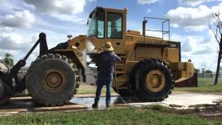 Touchless Cleaning Earth Moving Gear [upl. by Therron425]