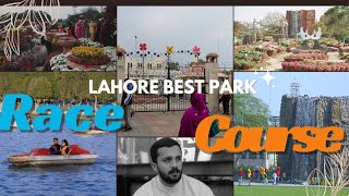 Lahore best park races course 👌 [upl. by Androw]