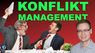 Konfliktmanagement für Führungskräfte  Die besten Methoden zum Lösen von Konflikten [upl. by Anay]