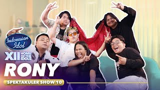 Si Hobi Ngelawak Rony amp WeR1 Ternyata Sefrekuensi Abiez  Indonesian Idol 2023 [upl. by Masson]