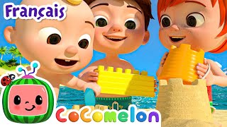 On s’amuse à la plage  Épisode Complet  CoComelon en Français  Chansons pour bébés [upl. by Chapnick834]