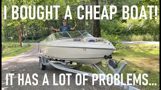 I Bought A 5000 Boat How Bad is It [upl. by Bail981]