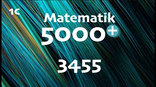 Matematik 5000 1c 3455 matte 1c [upl. by Llenej]