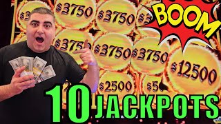 One Of MY LARGEST JACKPOTS EVER On Million Dollar Dragon Link [upl. by Notyard]