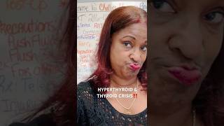 HYPERTHYROID GRAVES DISEASE SIGNS amp SYMPTOMS CONTRASTED WITH HYPOTHYROID THYROID STORMCRISIS RX [upl. by Ayn]