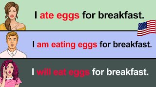 Grammar Past Tense  Present Continuous Tense  Future Tense  Questions amp Answers for Beginners [upl. by Perceval]