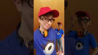 Miraculous characters singing simpapa  Miraculous characters in real life miraculous shorts [upl. by Enyrehtac]