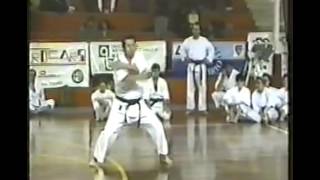 Bassai sho JKA AEKA Shirai Sensei [upl. by Sheba807]