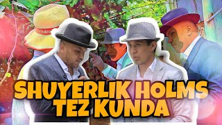 SHUYERLIK HOLMS VA TEKTUR VATSON TEZ KUNDA [upl. by Klemens]