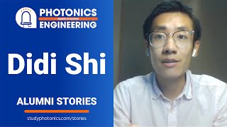 Alumni Stories  Didi Shi  Master of Science in Photonics Engineering at VUB and UGent [upl. by Nerrad121]