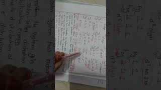 4thsem5thpapercoordination chemistryJahn teller distortion in telugu chemistry [upl. by Georgeta]