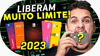 🚀 5 Cartões de Crédito Sem Anuidade que Liberam BONS LIMITES em 2023 ATUALIZADO [upl. by Mcnalley207]