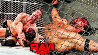 WWE Raw CM Punk vs Drew McIntyre and Drew McIntyre ReturnMcIntyre Best Match of the Year Highlights [upl. by Notyap908]