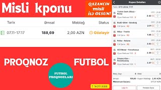 Misli kponu 7 Noyabr 2024 Proqnoz FUTBOL misliproqnozu mislikponu [upl. by Ciapas]