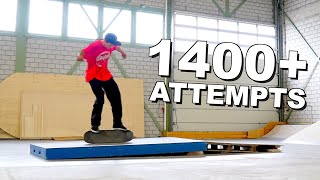 The Hardest Skateboard Trick of Rodney Mullen [upl. by Lareine]