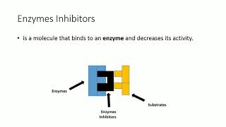 Biochemistry  14 Enzymes Activators amp Inhibitors [upl. by Ellimahs]