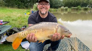 A Day of Many Firsts and PBs at Brafferton Carp Lakes [upl. by Netnert]