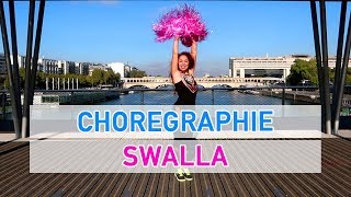 Swalla  Jason Derulo  CHOREGRAPHIE POM POM GIRL [upl. by Naenej584]