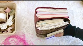 How to Make a Travelers Notebook [upl. by Halona]