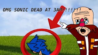 Tragic events in history Sonic’s Death Animated [upl. by Nivrag]