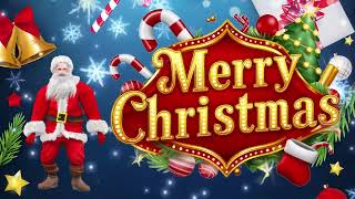 Merry Christmas 2025 🎄🎅🎁 Top Nonstop Christmas Songs Playlist 🎵🕯️ All Time Favorites [upl. by Ahseel]