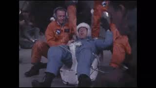 Weightlessness training in Zero G airplane  1963 USAF footages  No sound [upl. by Katie]