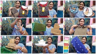 Anniversary gift unboxing 🎁 বিবাহ বার্ষিকীতে কি কি উপহার পেলাম চলো দেখি [upl. by Carrillo]