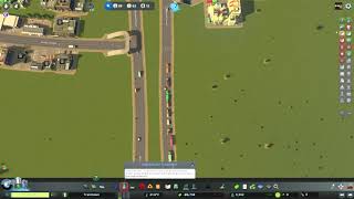 Cities Skylines weird TMPE issue and despawning traffic [upl. by Ojyma]