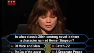 33 Valerie Bertinelli on Classic TV Millionaire [upl. by Sirred418]