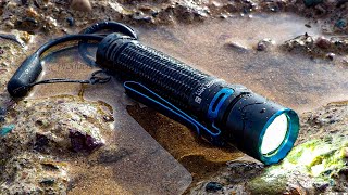 Olight Warrior Mini 2  1750 Lumens Tactical EDC Flashlight  Review [upl. by Aihtenyc]