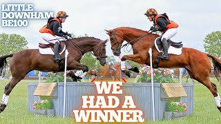 Eventing at Little Downham Horse Trials  Taking 2 horses around the BE100  Event Vlog [upl. by Akenom148]