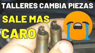 Por que Muchos TALLERES MECANICOS 👨‍🔧 terminan ESTAFANDO a sus clientes❓️NO EXISTE REVISIÓN GRATIS‼️ [upl. by Burtis]