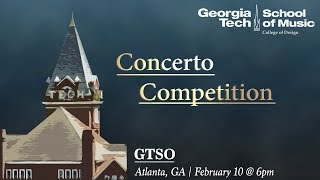 2018 GTSO Concerto Competition [upl. by Nnyleahs873]