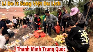 Đi Tết Thanh Minh Ở Trung Quốc Hiểu Lí Do Mọi Người Ít Sang Việt Nam Du Lịch [upl. by Lledal]