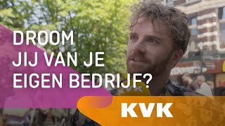 Waarom ben jij nog geen eigen baas  KVK [upl. by Bertrand726]