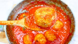 Polpette di Tonno Fresco Al Sugo [upl. by Hoppe975]