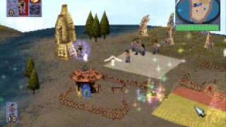 Populous  The Beginning Gameplay pSX 113 [upl. by Tomasz]