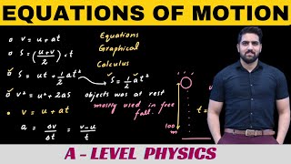 Equations of Motion Explained [upl. by Keldah]