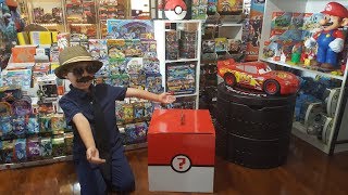 Opening Worlds BIGGEST POKEMON MYSTERY BOX Whats Inside Crazy Pokemon Card Pulls MBM 9 [upl. by Wright481]